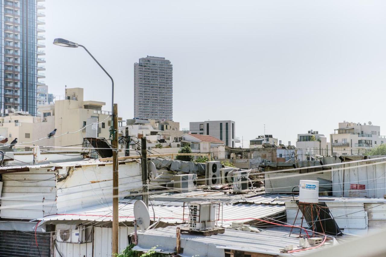 Carmel Market Apartments - By Comfort Zone Tlv Tel Aviv Dış mekan fotoğraf